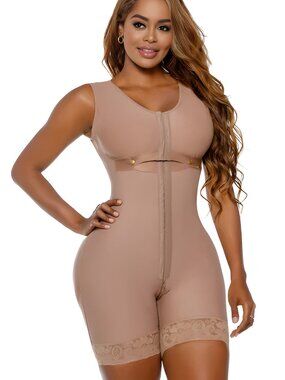 Best Colombian Girdle Shaper Shapewear for Women w/ Bra Stagmi Faja SMI7121 NEW!
